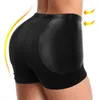 Women's Shapers High Waist Buttocks Pants Thin Section False Arse Gods Plump Plus Pad Sexy Belly Shaping Panties