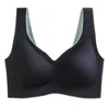 Reggiseno sportivo per abbigliamento da yoga, gilet da corsa sexy estivo, top senza maniche per le donne, palestra, reggiseno corto da donna, intimo, bralette push up con imbottitura