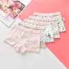 Culottes de haute qualité pour adolescents, sous-vêtements de dessin animé en coton pour enfants filles, boxers respirants, Shorts période physiologique pour adolescentes, 5 pièces/lot