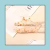 Hair Clips Barrettes Cute Transparent Fruit Plate Catch Clip Back Of Head Small Fashion Colorf Woman Jewelry Drop Delivery Hairjewe Otogi