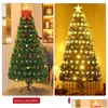 Christmas Decorations Decorations1.5 Tree Fiber 1.8 Fivepointed Star Lightemitting Package Drop Delivery Home Garden Festive Party Su Dhuyf