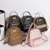 30PCS/DHL Mini Waterproof Backpack Shoulders BAG Designers Vintage Purse Adjustable Strap Pack Travel Rucksack Handbag Totes Micro Bookbag Clutch T02BRH4