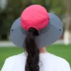 Широкие шляпы с краями 2023 Simple Upf 50 Sun Hat Buckt