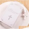 Party Favor Blessings Sier Cross Bookmark With Tassel Wedding Baby Shower Baptism Favors Gifts Za4414 Drop Delivery Home Garden Fest Dhlc2