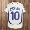 Retro Zidane Soccer Jerseys Jorkaeff Henry Trezeguet French Pogba Griezmann koszulka piłkarska Giroud Maillot Foot Camiseta de Fuda 84 86 88 90 82 96 98 00 02 04 06 10 18 18