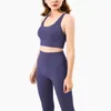 Women's Two Piece Pants AlWomen Sports Sets Workout Clothing Nylon Fitness Suit Gym Sportswear Peice Set Top And Sexy Sport Outfits