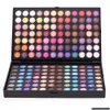 Eye Shadow Professional 252 Colors Eyeshadow Palette Makeup Conjunto de maquiagem neutra Shimmer Matte Cosmetic de alta qualidade New Drop Delt Health DHECD