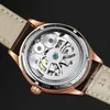 ساعة Wristwatches Ailang Design Mens Double Flywool Automatic Mechanical Watch Fashion Leisure Business Luxury Clock 230113