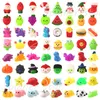 Mochi Squishy Toys Party Favors Animal Squishies Stress Relief Toy Unicorn Squeeze Kawaii Squishies Regalos de cumpleaños para niños