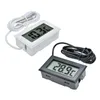Temperaturinstrument Digital LCD -termometer Hygrometer Väderstation Diagnostisk verktyg Termisk regatortermometer 50 Drop LEVIVER DHAFS