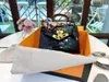 różowy projektant torby na ramieniu crossbody luksusowy damski torebka męska i torebka torba sprzęgła górna rękojeść moda moda podróż skórzana torba krokodyla