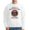 Herrtröjor Sweatshirts University of American Samoa Law School Better Call Saul Men Long Sleeve Harajuku Crew Neck Pullovers Tops 230113