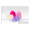 Sponges Applicators Cotton 32 Pcs Makeup Sponge Cosmetic Puff Women Tool Kits Smooth Foundation For To Face Care Drop Delivery He Dhe9W