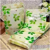 Storage Bags Green Printing Lovely Plastic Bag Food Packaging Zipper Snacks Wholesale Lz0708 Drop Delivery Home Garden Housekee Organ Dh6Bg