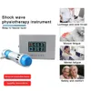 Face Massager Portable Shockwave Therapy Machine Touch Screen Shock Wave ED Treatment And Relieve Muscle Pain Physiotherapy 230113