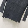 Sweaters voor heren A1310 Fashion Heren 2023 Runway Luxury European Design Party Style Dameskleding