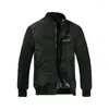 Männer Unten Tragen Winter Baseball Blei Lose Mantel Typ Männlich Militär Wind Camouflage Baumwolle Chaqueta Hombre Invierno Jaqueta Bomber