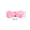 Accessoires de cheveux Mignon Coral Fleece Soft Bandeau Cross Top Kont Hairband Bande élastique pour femmes filles laver le visage Tu avec écran LCD Dhoqz