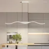 Hanglampen moderne led plafondlampen voor eettafel woonkamer el restaurant koffie bar lusture home armatuur indoor verlichting