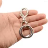 Keychains Men's Wallet Chain Anti-Lost Kkey Car Key Room Solid Stainless Steel Metal Safety Skull Button Wholesale