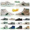 Triple s Fashion Designer Tennis 1977 Scarpe casual per uomo Donna Piattaforma Lettere Fiori Tela bassa Denim Ebano Marrone Sneakers Scarpe da ginnastica