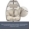 Pillow Swing Chair Suspended Skin-friendly And Soft Garden For Indoor Outdoor Balconies Bedroom