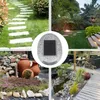 Outdoor Garden LED Solar Light Plug-in Waterproof Imitation Stone Grass Lamp