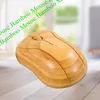 Mice Bamboo Wireless Mouse 2 4g For Computer Laptop Notebook Teblet 1600DPI Optical Ailent Mute Gaming Novelty Gifts 230114