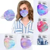 Altro Home Garden Fashion Design Mask Colorf per annunci e bambini 5 strati antipolvere traspirante stampato Drop Delivery Dhjqp