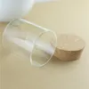 Storage Bottles 6pcs/lot 55 60mm 80ml Glass Jar Container Airtight Canister Kitchen Jars Thick Food