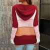 Kvinnors stickor 2023 Kvinnor Plus Size Cardigans Bandage Fashion Hooded Sweaters Overdimensionerade stickade tröjor Casual Autumn Hoodies 6xl