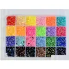 Nagelkonstdekorationer 24000 st bland f￤rger runda p￤rlor rhinestones m/4mm/5mm ab flatback resin crystal stenar 6co dhjwi