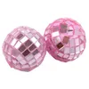 Party Decoratie Disco Glass Ball Light DJ 3 cm 5 cm Kerstmis met reflecterende roterende spiegel Decor Drop levering Home Garden Feestelijke DHGV6