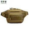 Outdoor Bags Tactical Riding Pockets Jogging Travel Mountaineering Chest Pack Waist Bag Men A3165