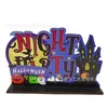 Party Favor 2022 Ups Table d'Halloween en bois Artisanat Décoration Creative UV Impression Drop Livraison Maison Jardin Fournitures de fête Événement Dhcrw