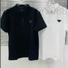 Polos pour hommes Designer Double Coton Polo