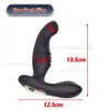 Giocattoli anali Massaggiatore prostatico maschile Solletico Vibratore Butt Plug Riscaldamento Vibrazione Tirare le dita Stimolazione GSpot Adulto 18 Sesso per uomini 230113