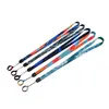 Accessories Nylon Lanyard With Ring Clips Necklace Rope Chain Strap Smoking Drop Delivery Home Garden Household Sundries Dhoad