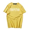 Trapstar Summer Casual Hommes T-shirts Designer T-shirts Mode à manches courtes Col rond T-shirts Taille américaine M-XXL