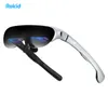 Smart Glasses Rokid Air AR без VR складной домашней игры с двойным дисплеем 1080p OLED 43FOV 55PPD 230114