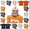 American College Football Wear Tennessee Volunteers Football Jersey 27 Quavaris Crouch 30 Roman Harrison 11 Henry To'o 2 Jarrett Guarantano 22 Jaylen McCollough 3 E