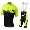 Maglia da ciclismo Set bianco Team Uomo Abbigliamento da ciclismo Abbigliamento da bici Kit Pantaloncini estivi a maniche corte Quick-dry Traspirante Racing Maillot Ciclismo Set 230114