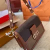 Women Classic Designer Bags Handbags Street Fashion Shoulder Daphne Bag Handbag Shopping Pockets Cosmetic Bags With Box 2301144Z