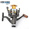 Baitcasting Reels 2023 Dubbele rem 9 1 BB Spool Fishing Reel 5.1: 1 overbrengingsverhouding Hoge snelheid Spinning Carp voor