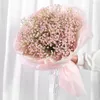 Fiori decorativi 58CM Fiore artificiale rustico Gypsophila Babysbreath Interspersion Mantianxing Decor per la tavola di casa Matrimonio floreale