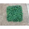 Decoraciones de jardín Césped artificial Césped de hierba falsa de plástico 25X25Cm Entrega de gota Patio de casa Dhqxp