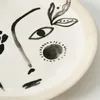 Tablice Schafera jest eksportowane do USA i ręcznie malowanego kreatywnego ceramicznego obiadowego płyty obiadowej dekoracyjnej tacki