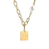 Pendant Necklaces Hit Gold Color Female Mother Of Pearl Multi-layer Engagement Jewelry Accessories