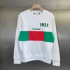 Mäns plus size hoodies Sweatshirts Designer Sweatshirt Acquard Knitting Machine E Custom JnLarged Detail Crew Neck Cotton 5rd76e3 B38Q