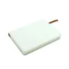 Блокноты FL Периодическая ноутбук A4 A4 A6 Blank White Heat Transfer Printing для DIY Student Note Book с страницами школы Dro Dhrda